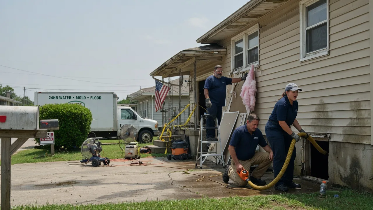 Water Damage Repair in Purgitsville, WV near me